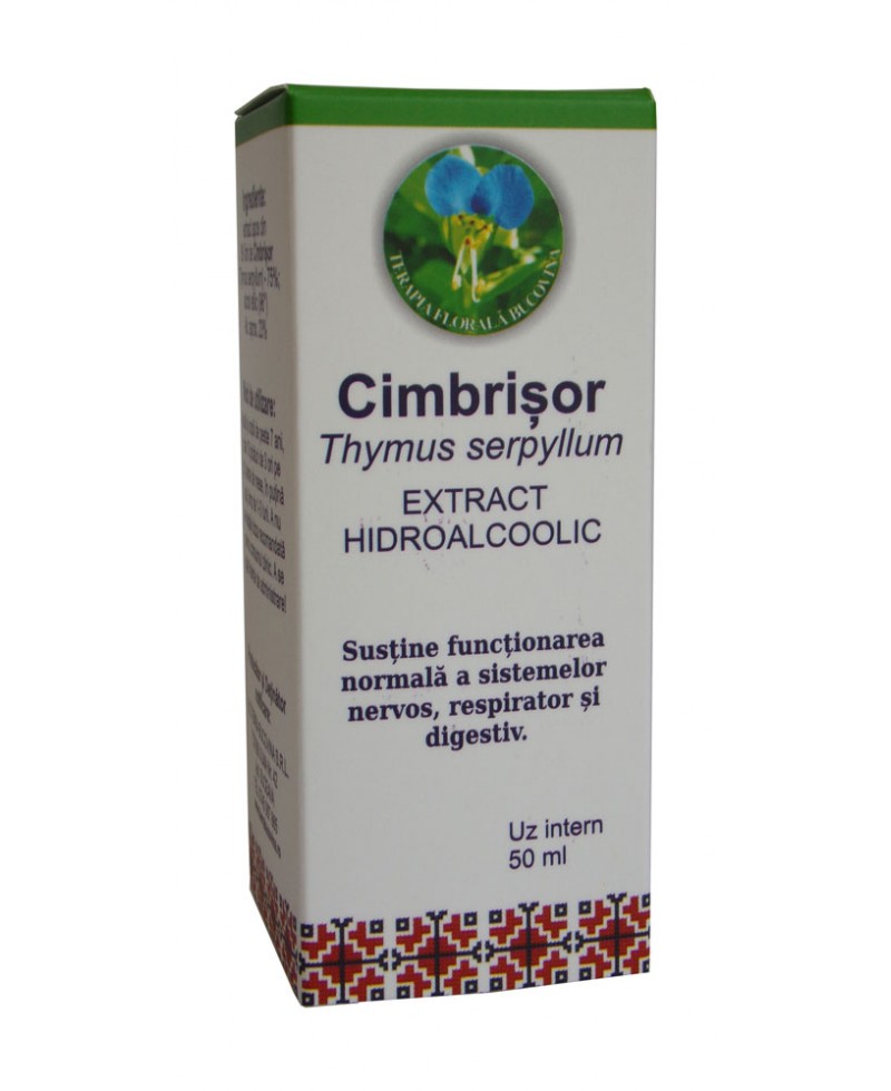 Extract Cimbrișor (Thymus serpylum)